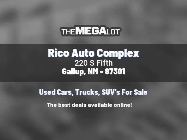 Rico Auto Complex