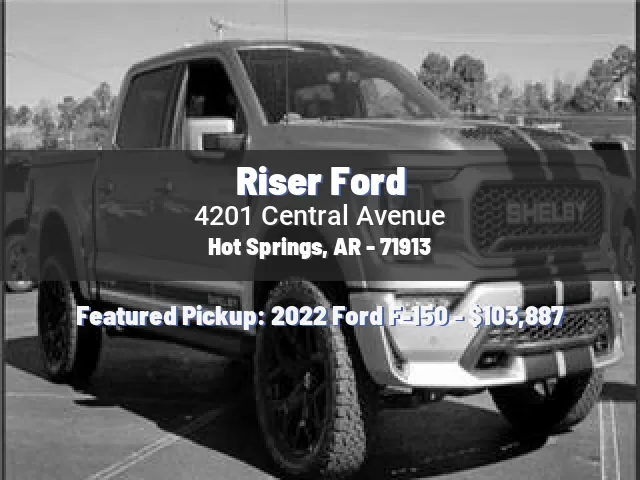 Riser Ford