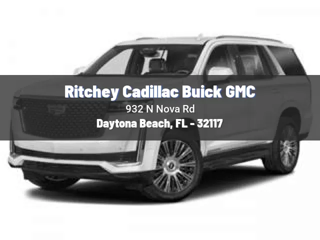 Ritchey Cadillac Buick GMC