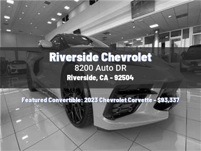 Riverside Chevrolet