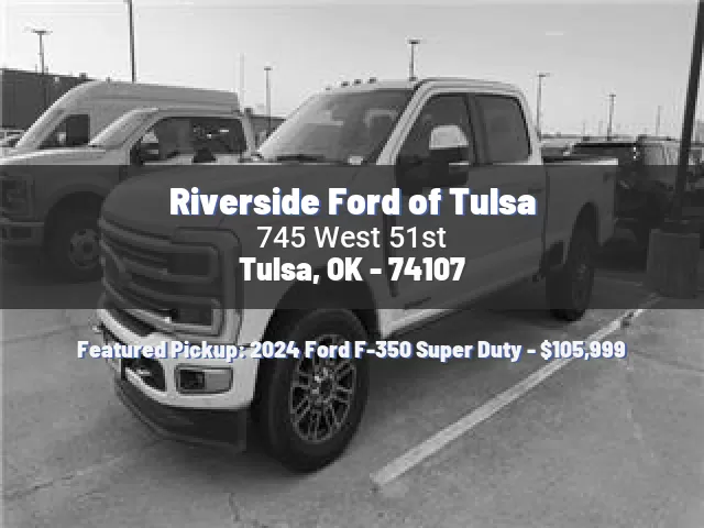 Riverside Ford of Tulsa