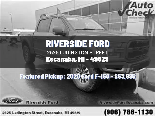 RIVERSIDE FORD