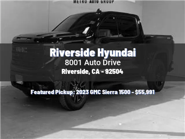 Riverside Hyundai