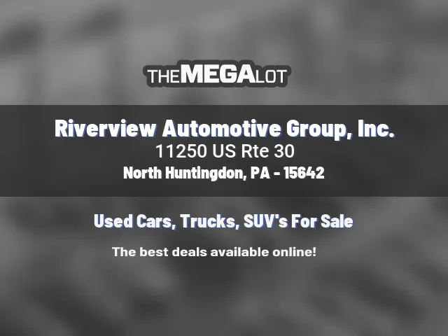 Riverview Automotive Group, Inc.