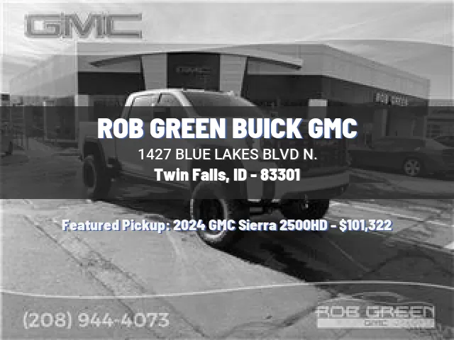 ROB GREEN BUICK GMC