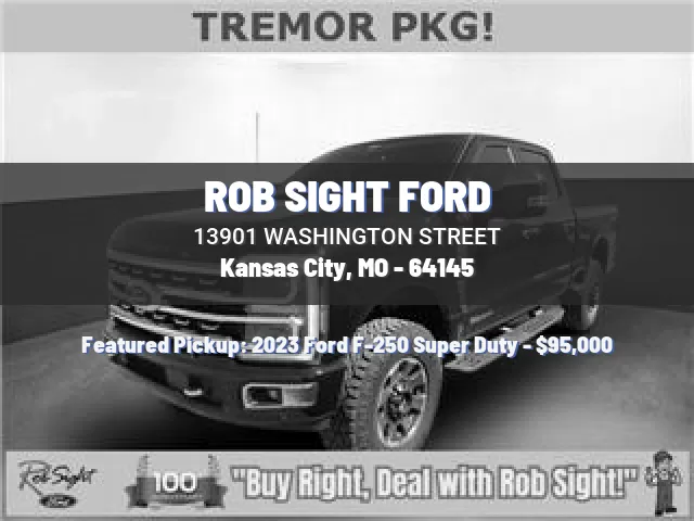 ROB SIGHT FORD