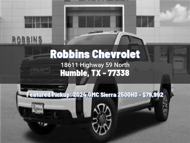 Robbins Chevrolet