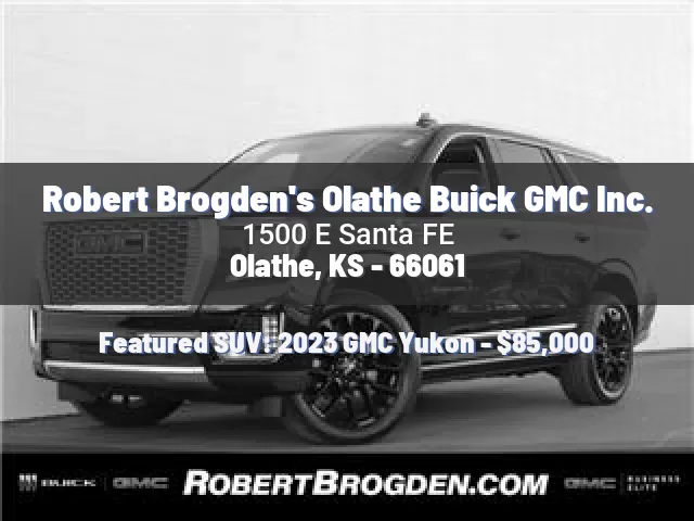 Robert Brogden's Olathe Buick GMC Inc.