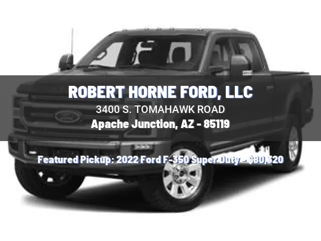 ROBERT HORNE FORD, LLC