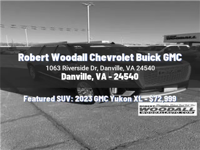 Robert Woodall Chevrolet Buick GMC