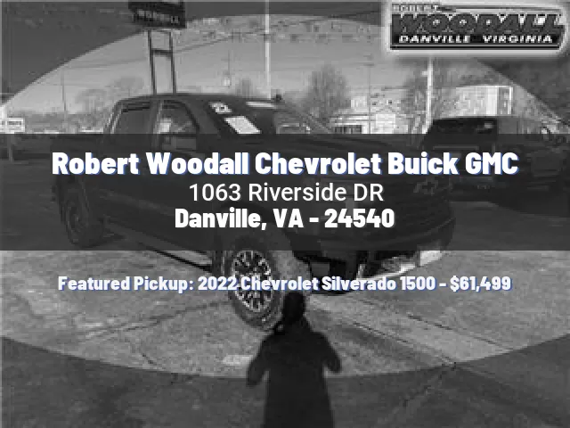 Robert Woodall Chevrolet Buick GMC