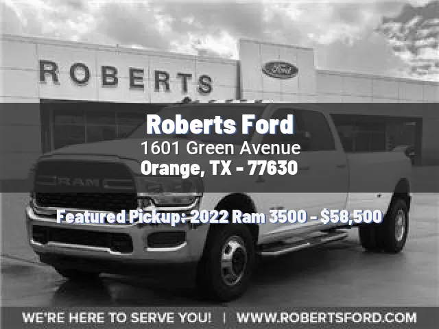 Roberts Ford