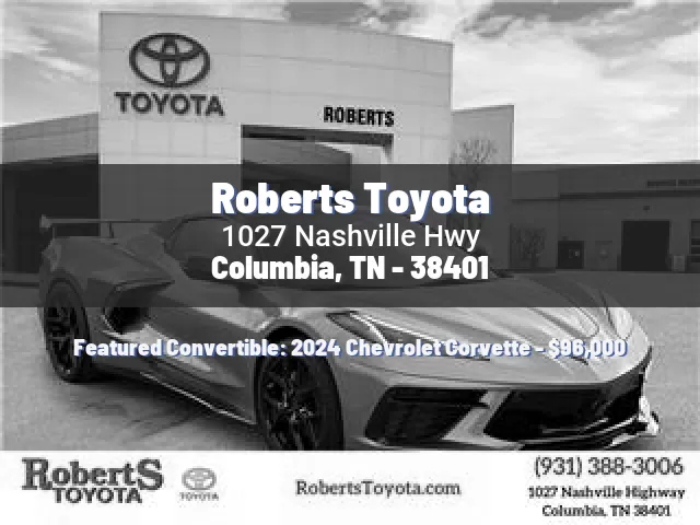 Roberts Toyota