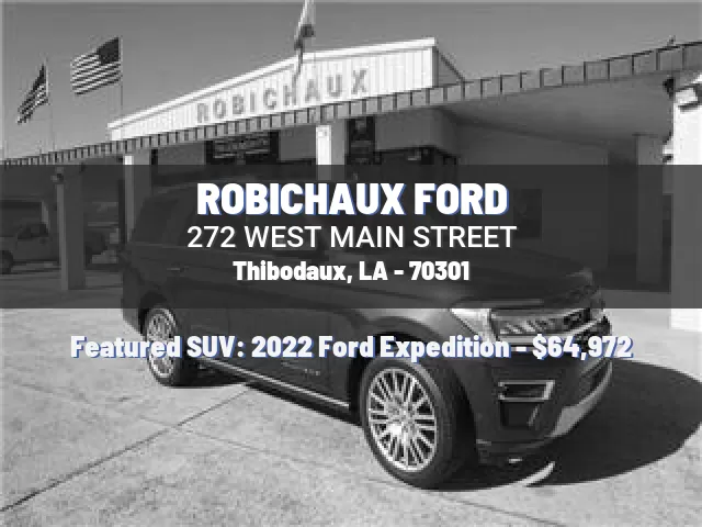 ROBICHAUX FORD