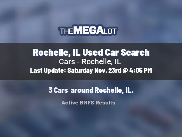 Rochelle, IL Used Car Search