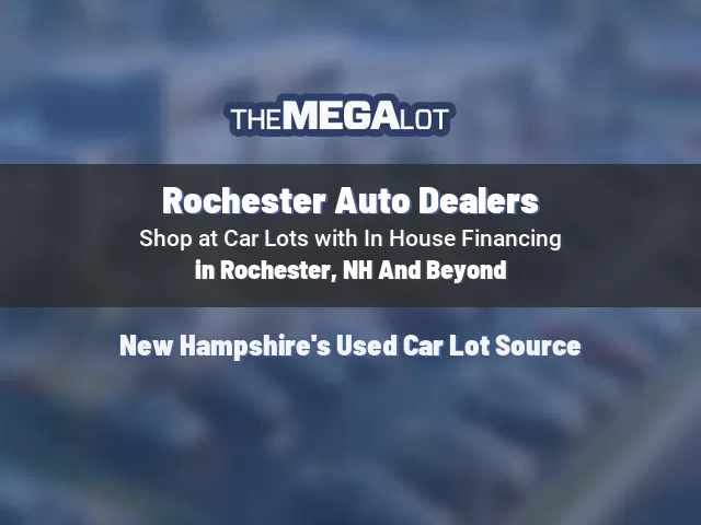 Rochester Auto Dealers