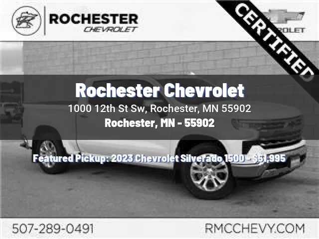 Rochester Chevrolet