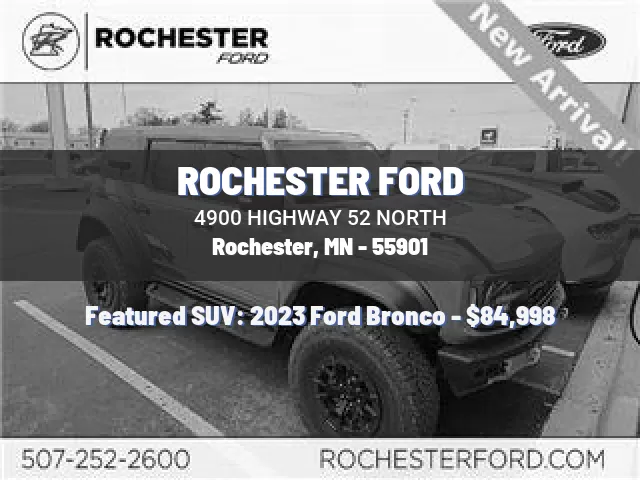 ROCHESTER FORD