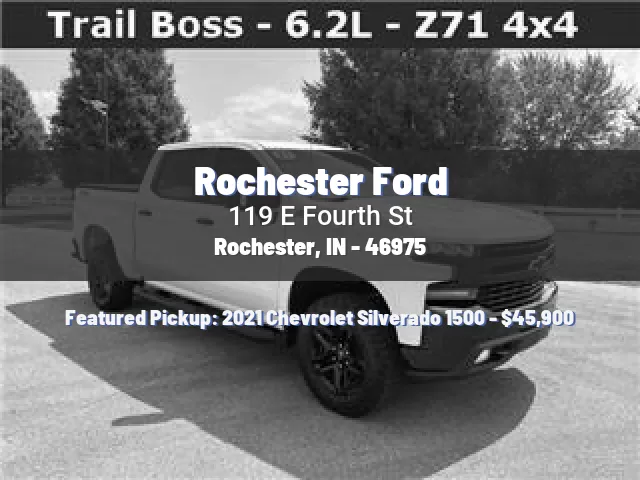 Rochester Ford