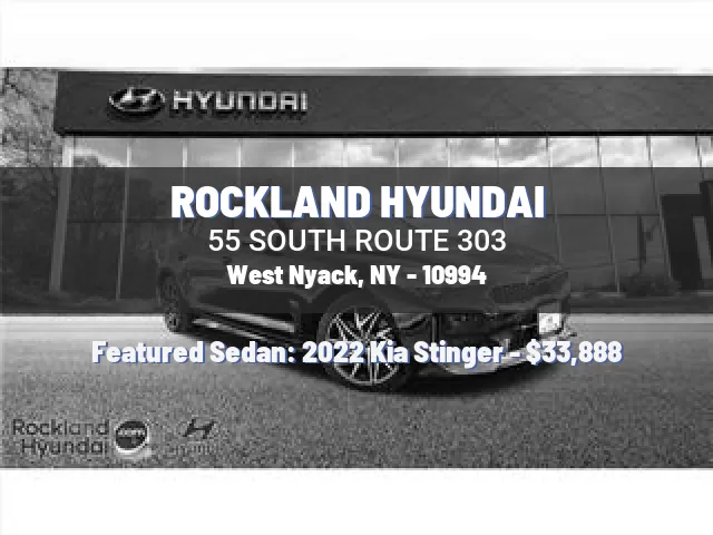 ROCKLAND HYUNDAI