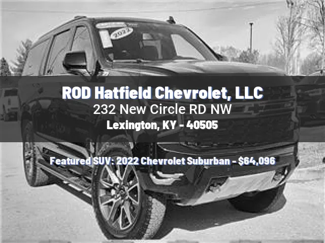 ROD Hatfield Chevrolet, LLC