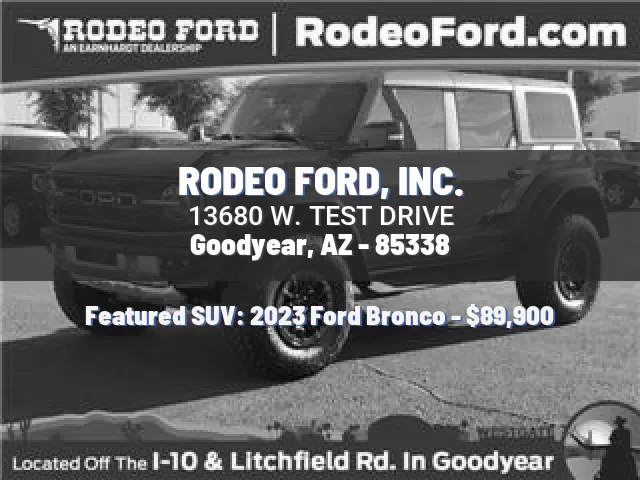 RODEO FORD, INC.