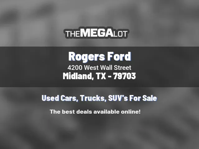 Rogers Ford