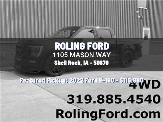 ROLING FORD