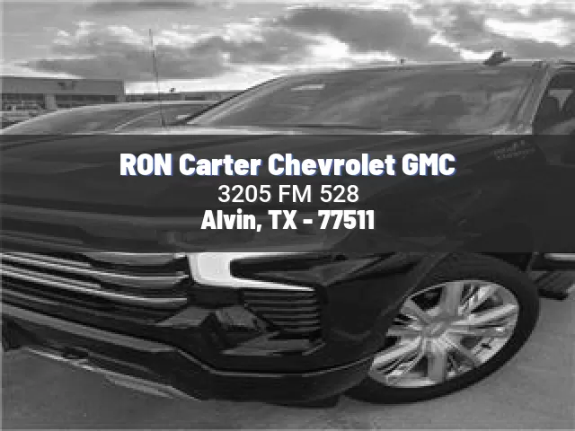 RON Carter Chevrolet GMC