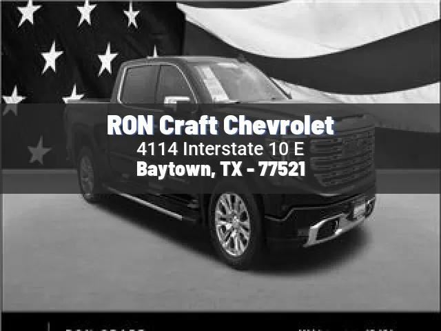 RON Craft Chevrolet