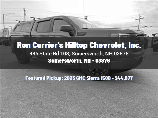 Ron Currier's Hilltop Chevrolet, Inc.