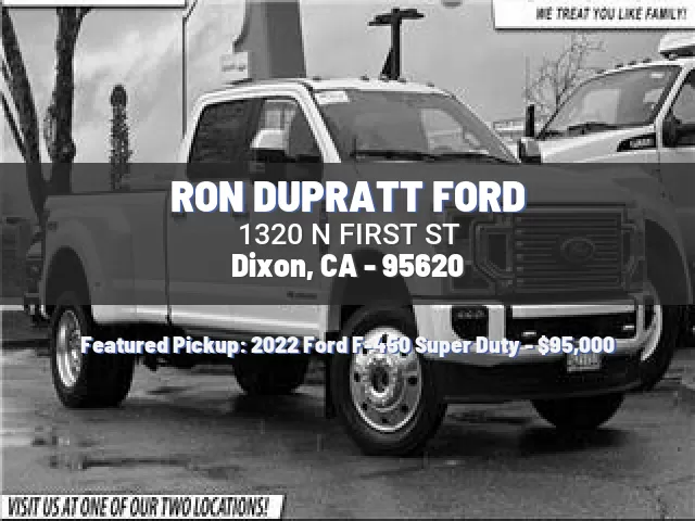 RON DUPRATT FORD