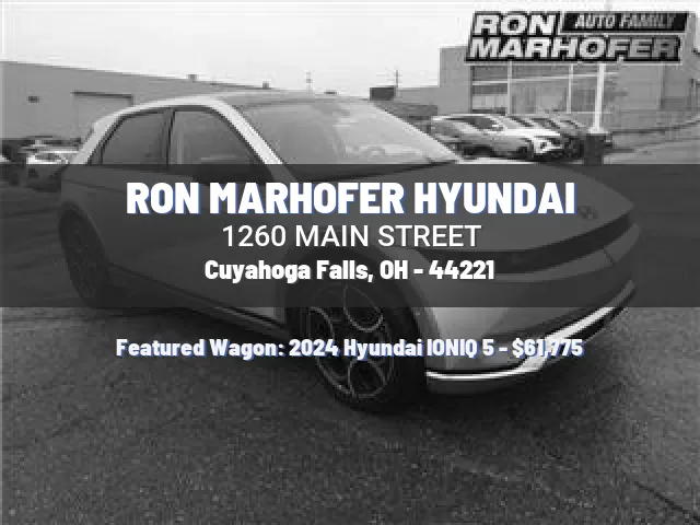 RON MARHOFER HYUNDAI