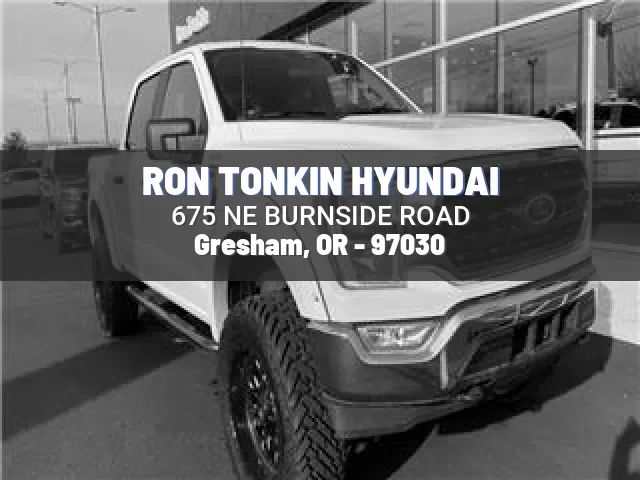 RON TONKIN HYUNDAI