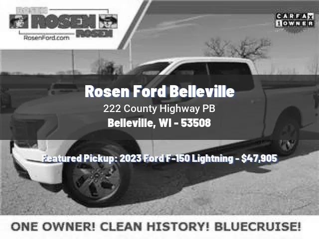 Rosen Ford Belleville