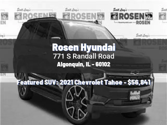 Rosen Hyundai