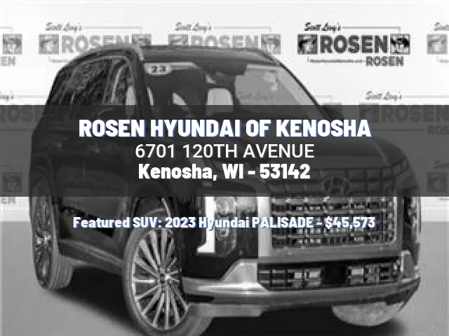 ROSEN HYUNDAI OF KENOSHA