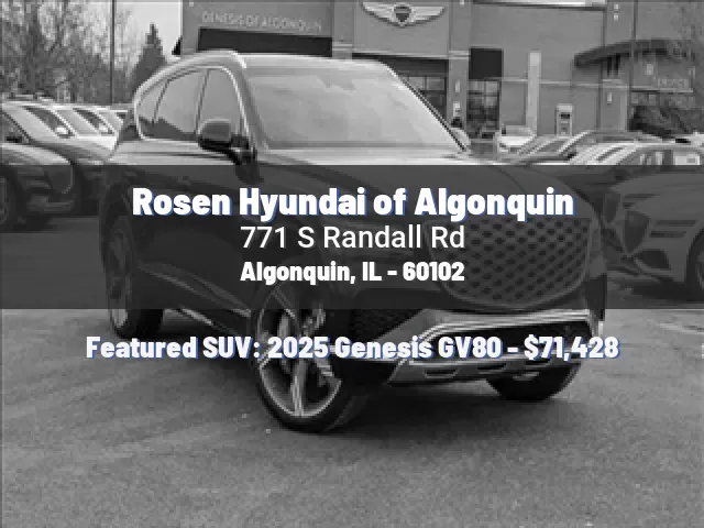 Rosen Hyundai of Algonquin