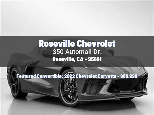 Roseville Chevrolet