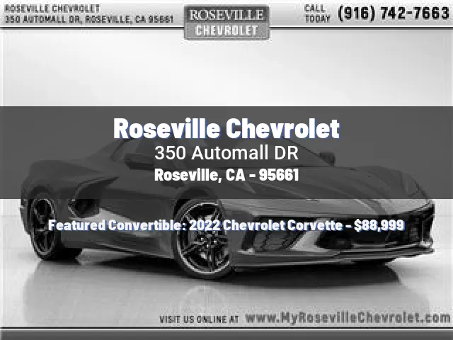 Roseville Chevrolet