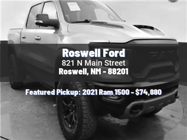 Roswell Ford