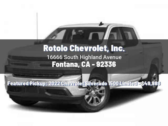 Rotolo Chevrolet, Inc.