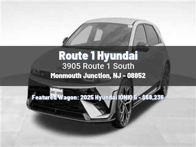 Route 1 Hyundai