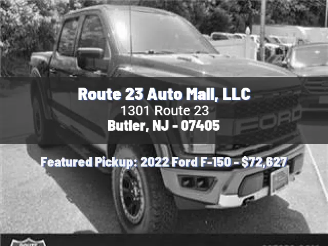 Route 23 Auto Mall, LLC