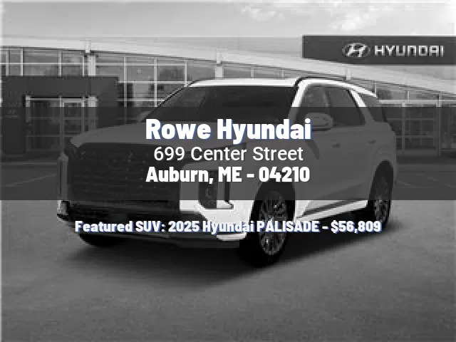 Rowe Hyundai