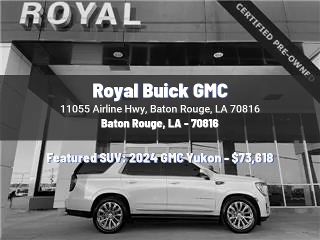 Royal Buick GMC