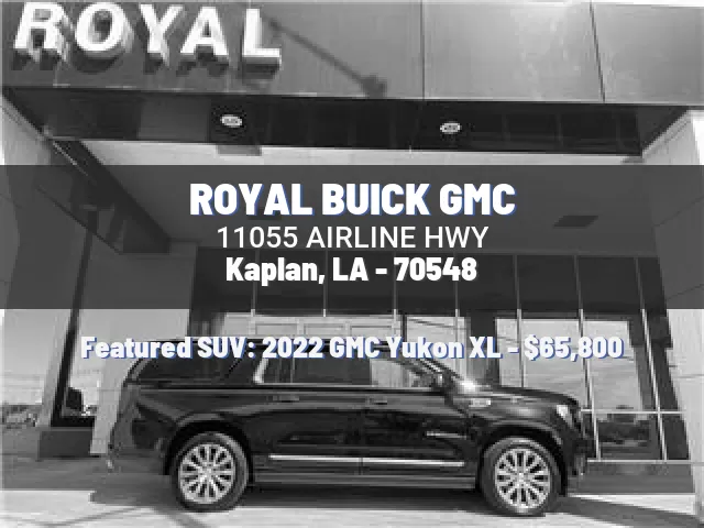 ROYAL BUICK GMC