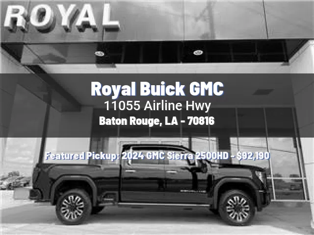 Royal Buick GMC