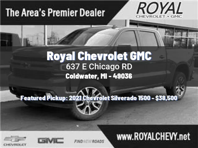 Royal Chevrolet GMC