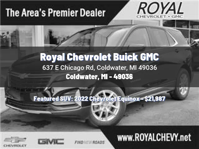 Royal Chevrolet Buick GMC